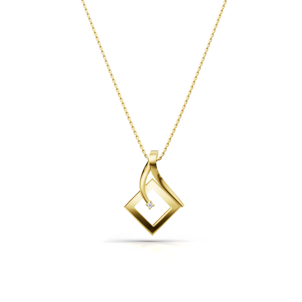 Aurelle Prism Necklace