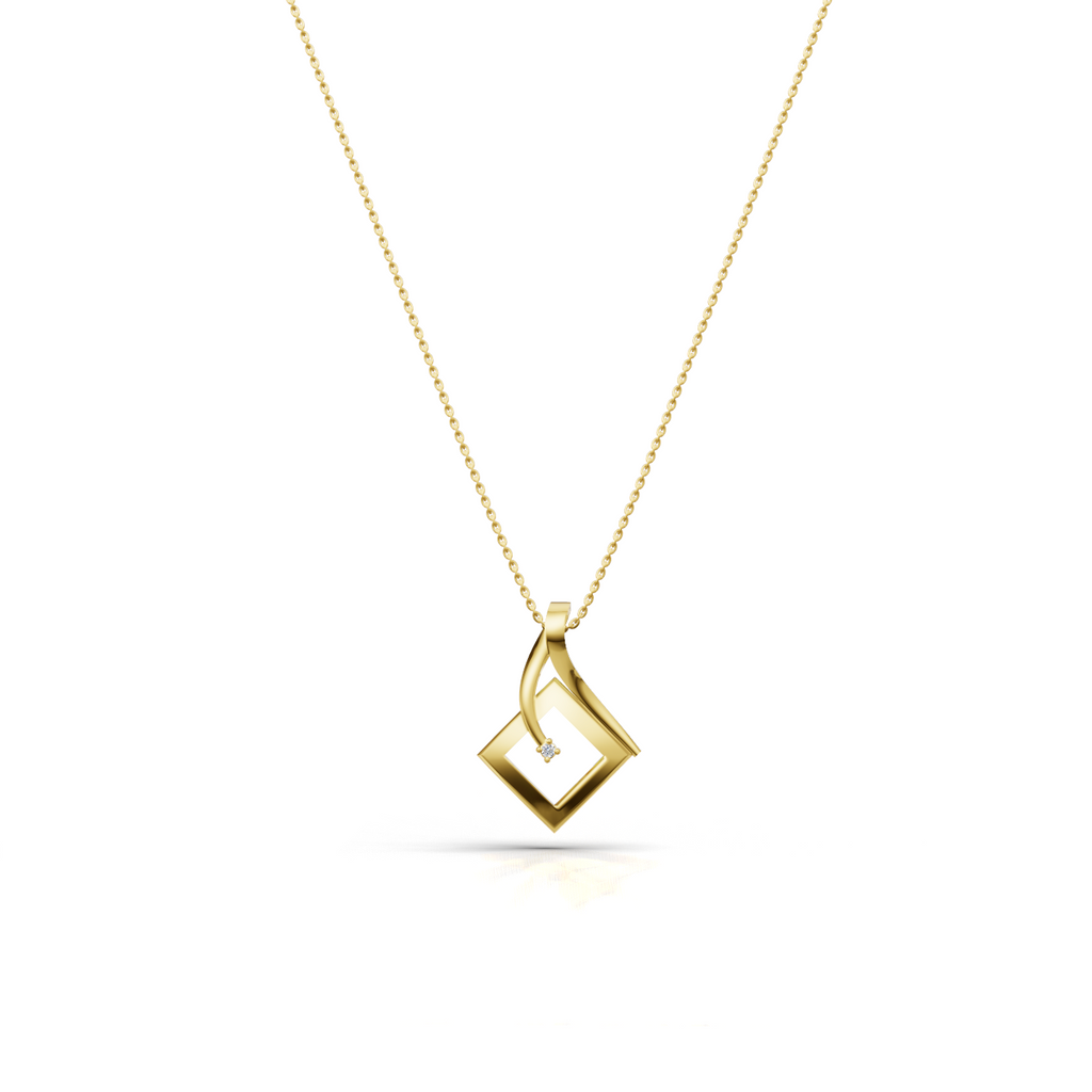 Aurelle Prism Necklace