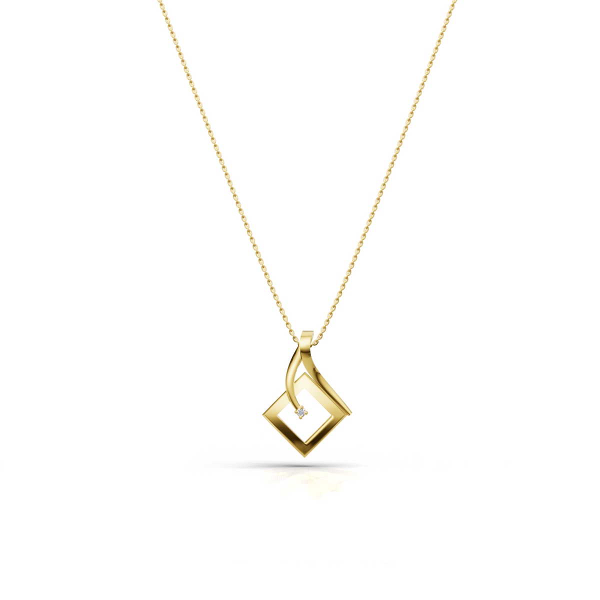 Aurelle Prism Necklace