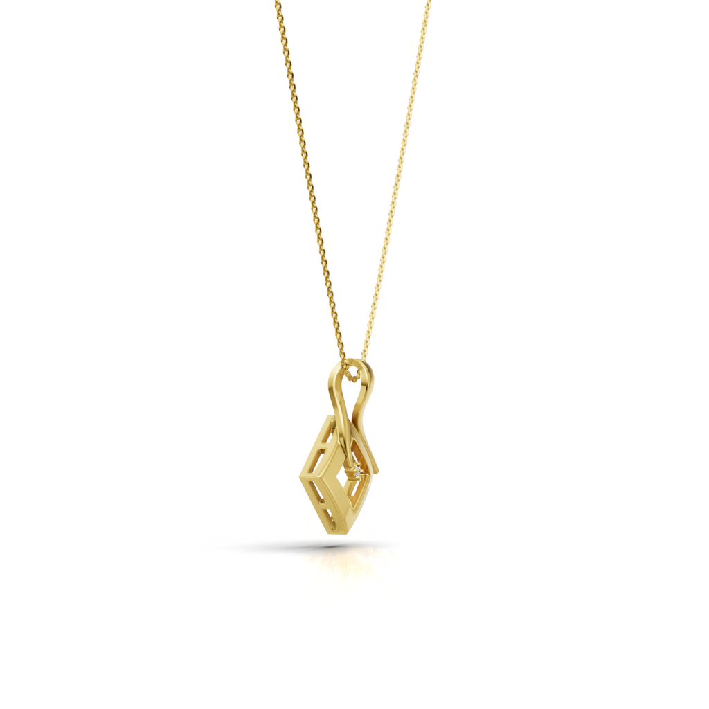 Aurelle Prism Necklace