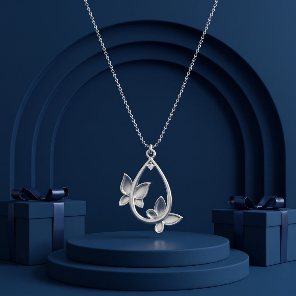 Papillon Dew Necklace