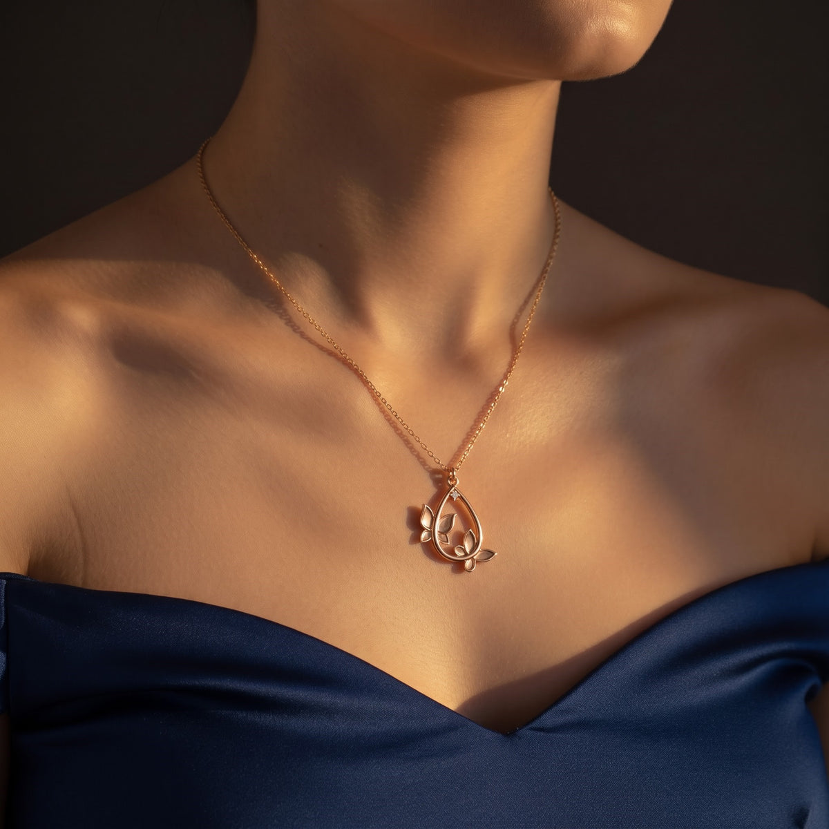Papillon Dew Necklace