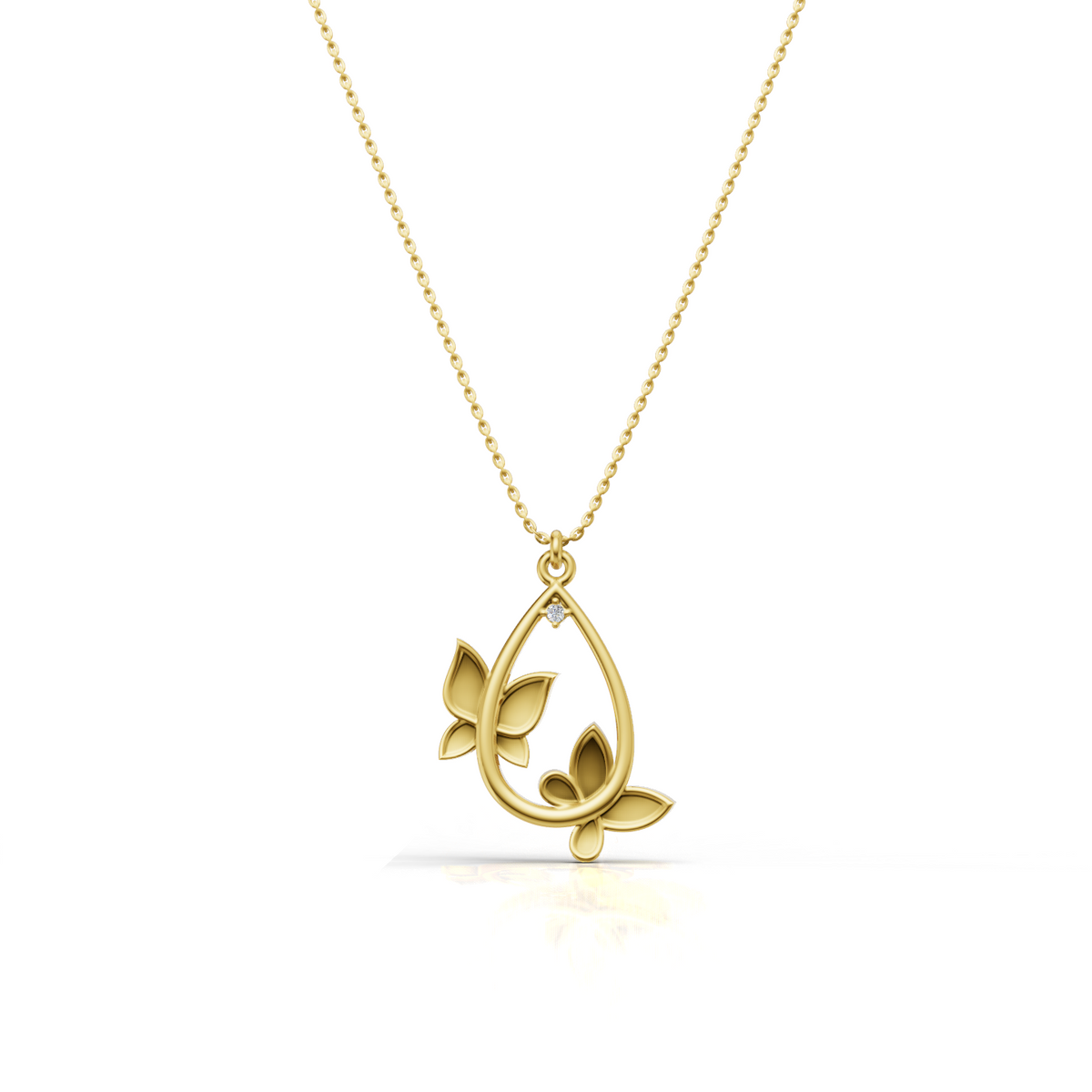Papillon Dew Necklace