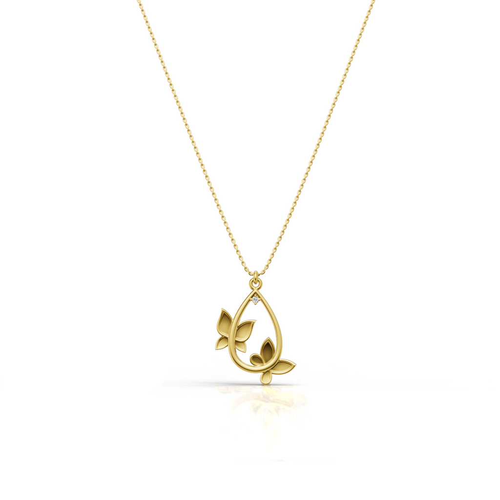Papillon Dew Necklace