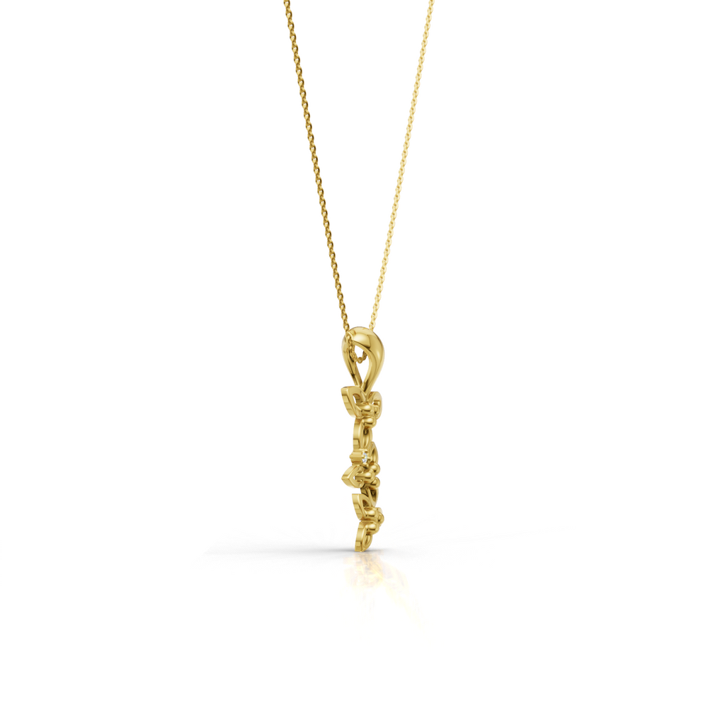Laurel Cascade Necklace