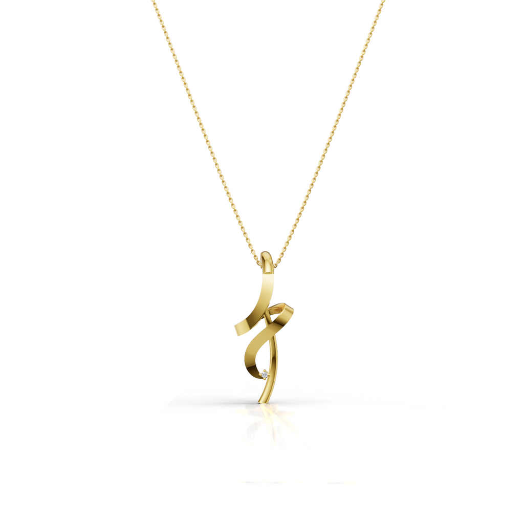 Silken Ribbon Necklace