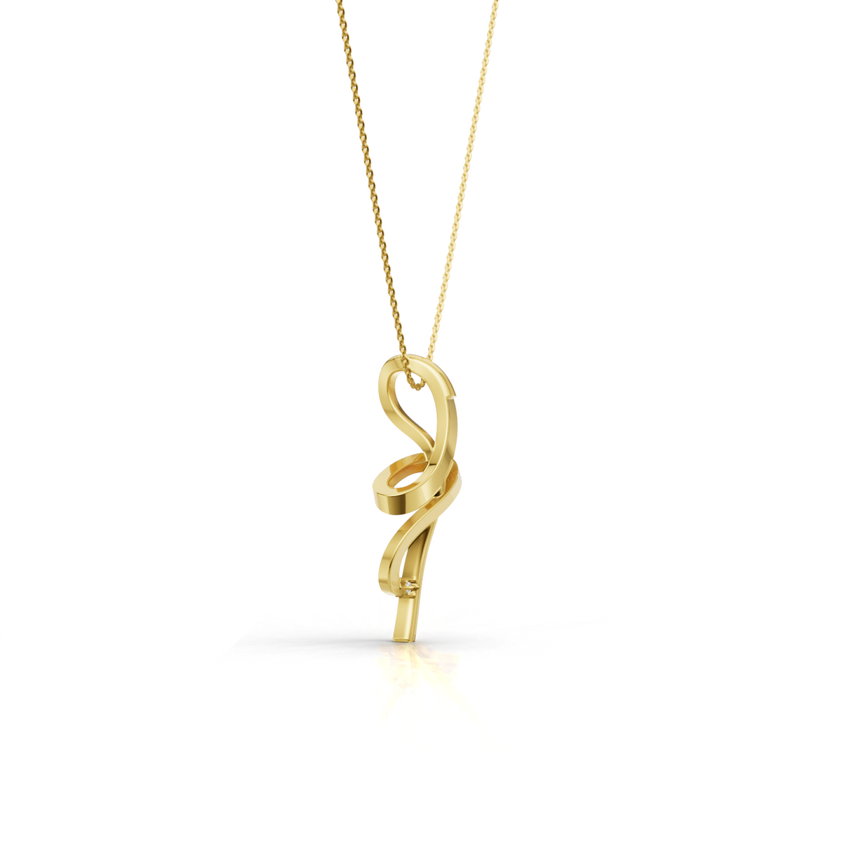 Silken Ribbon Necklace