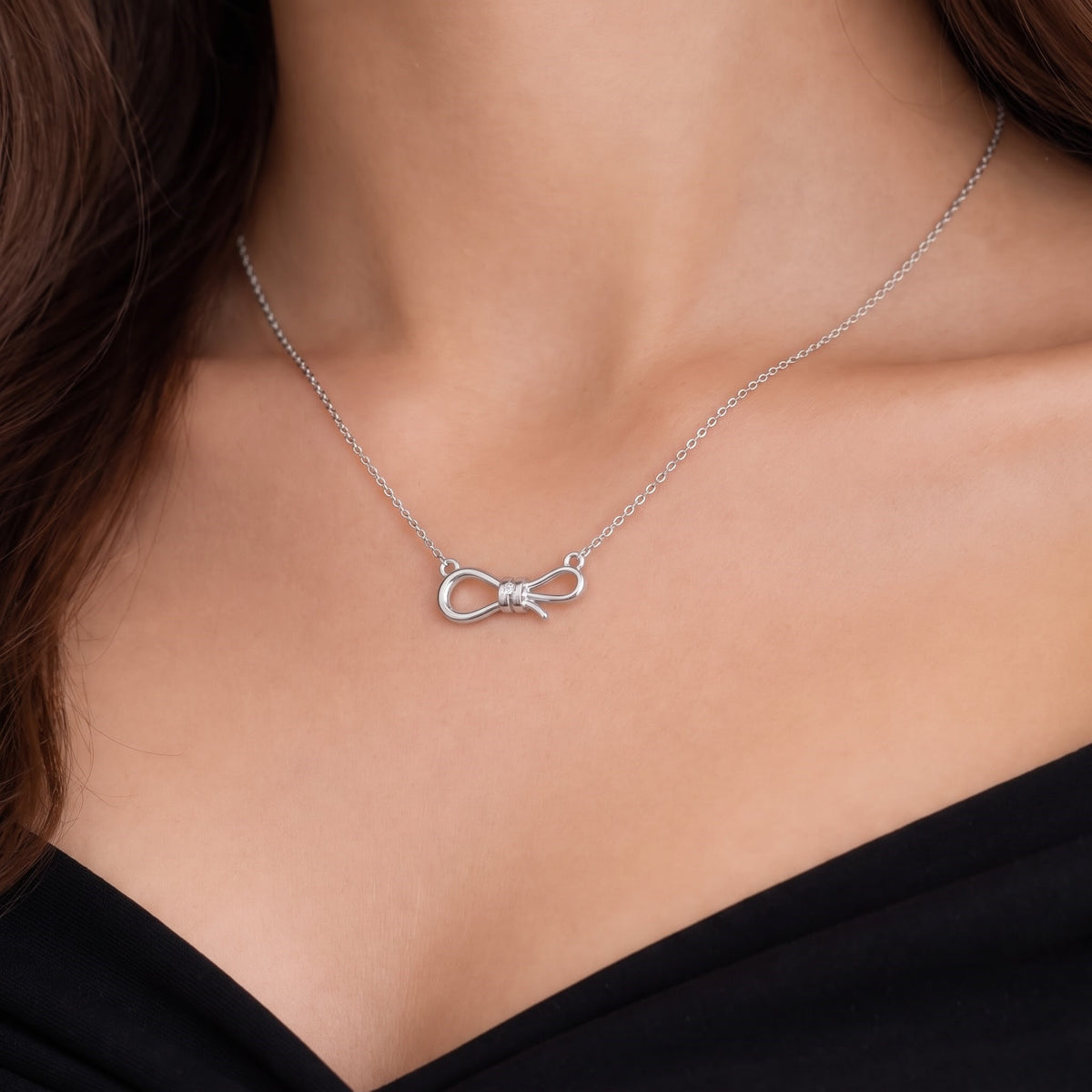 Bellamy Bow Necklace