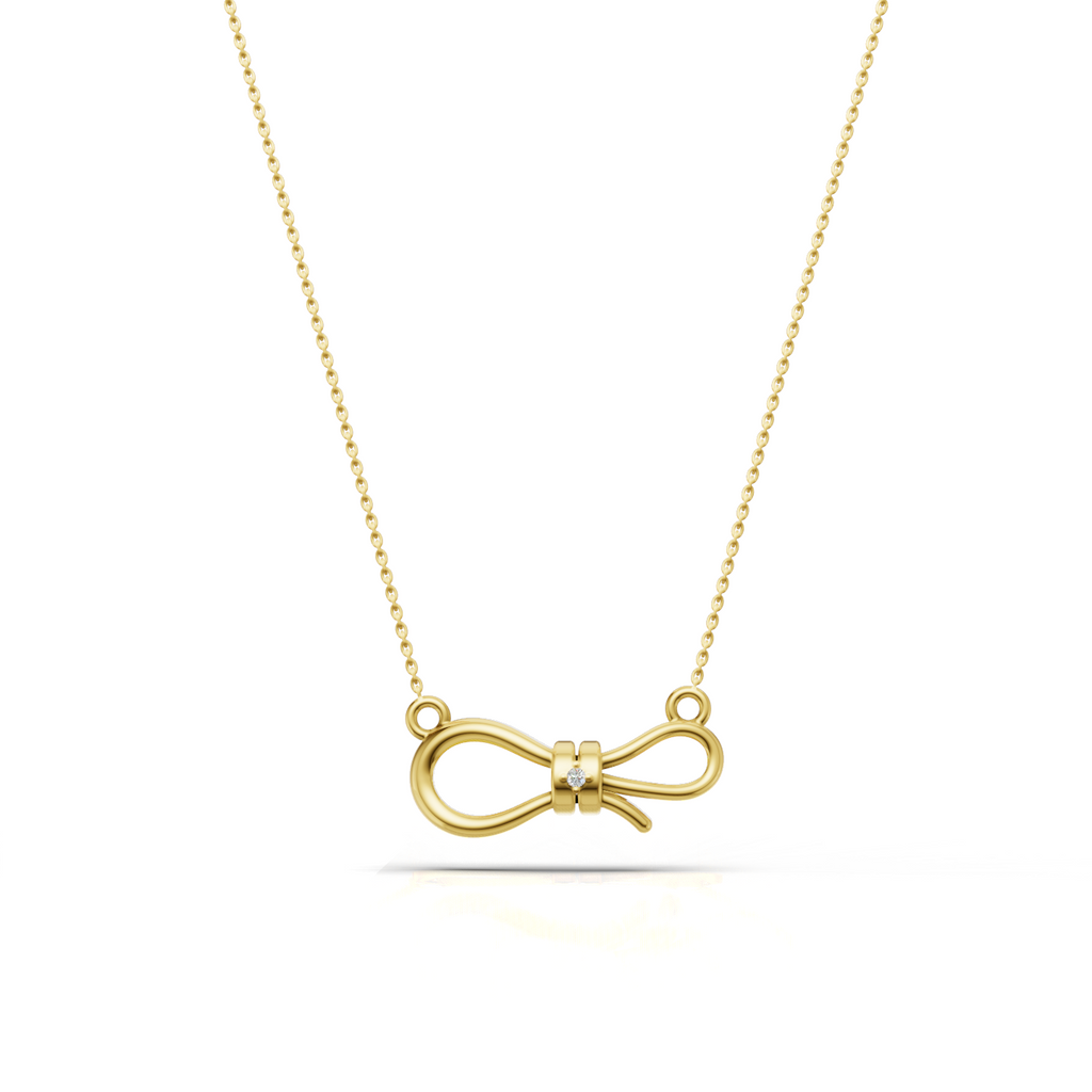 Bellamy Bow Necklace