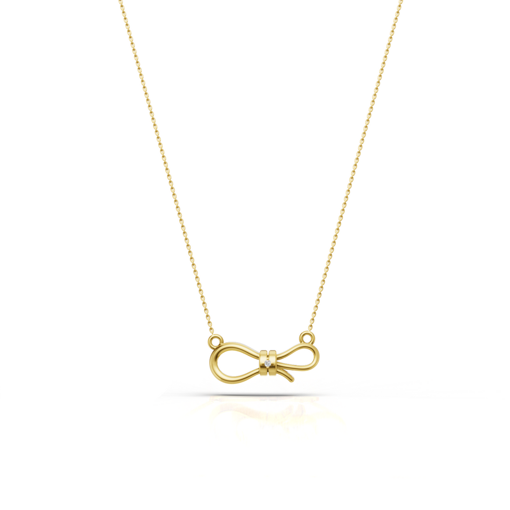 Bellamy Bow Necklace