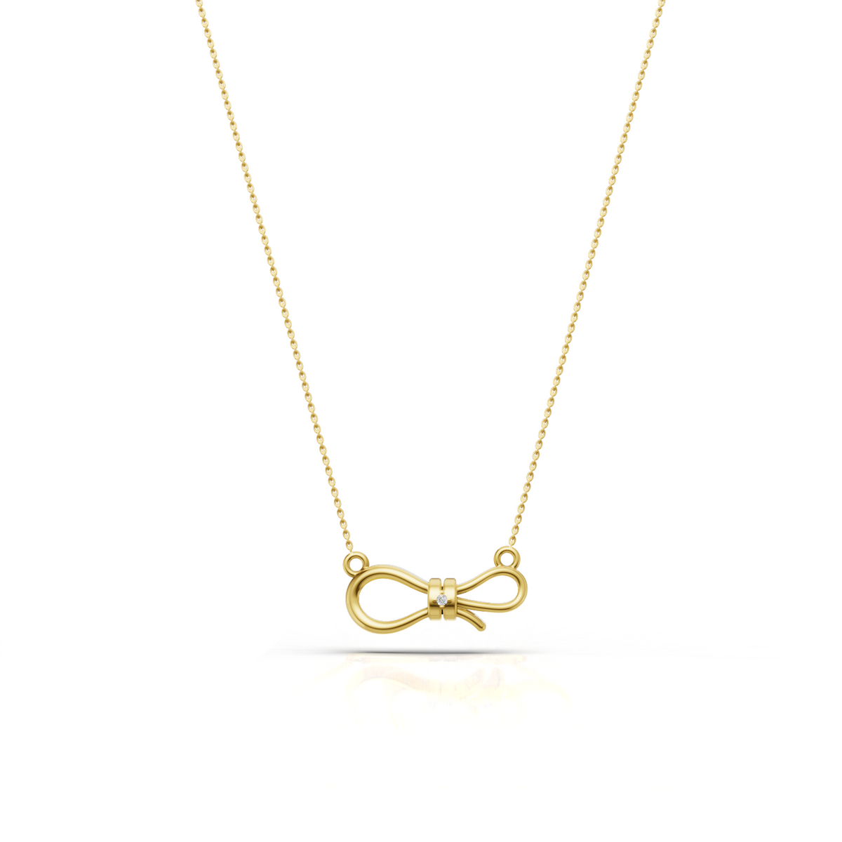 Bellamy Bow Necklace
