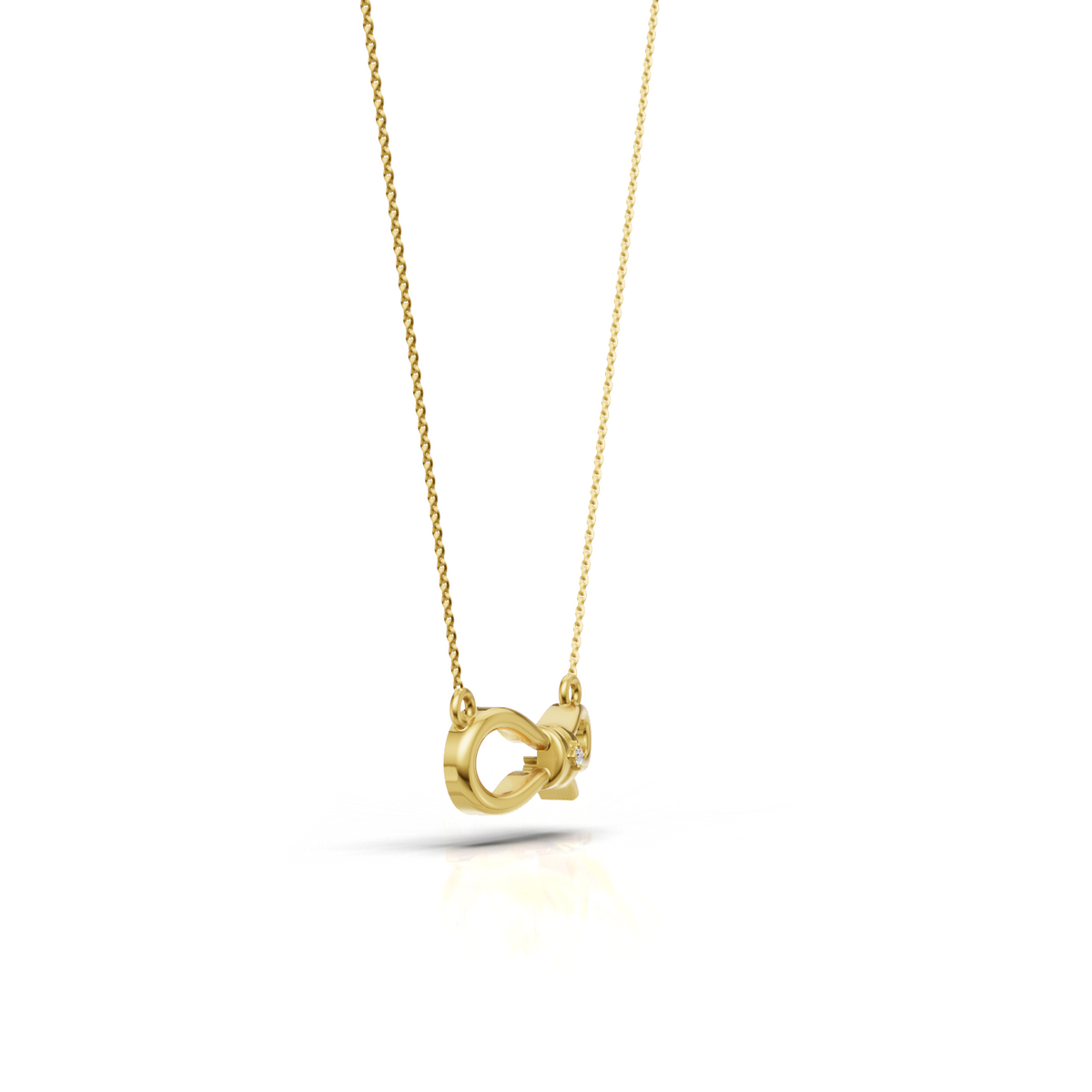 Bellamy Bow Necklace