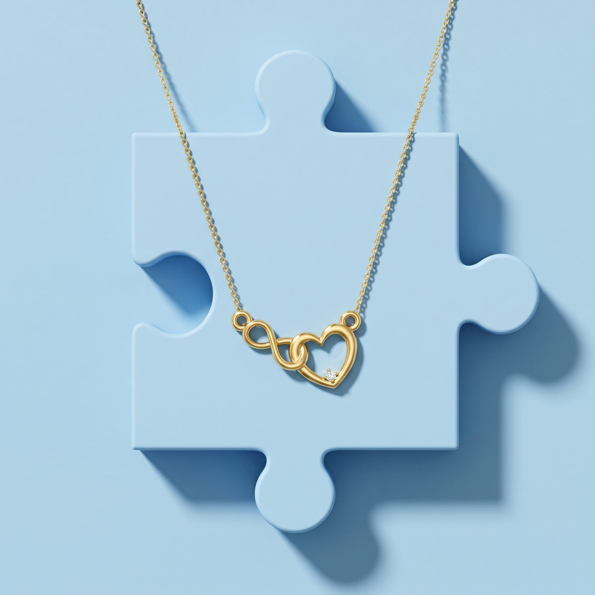Forever Heart Necklace