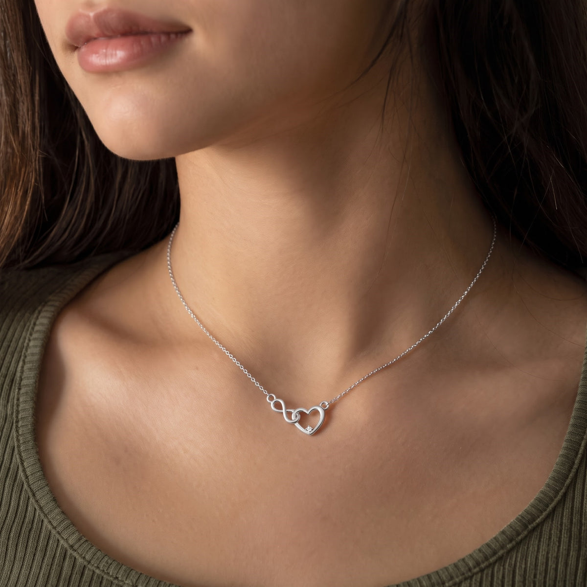 Forever Heart Necklace