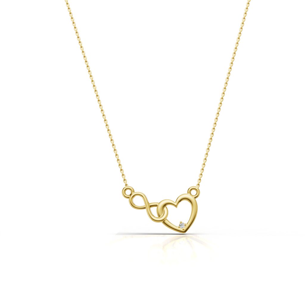 Forever Heart Necklace