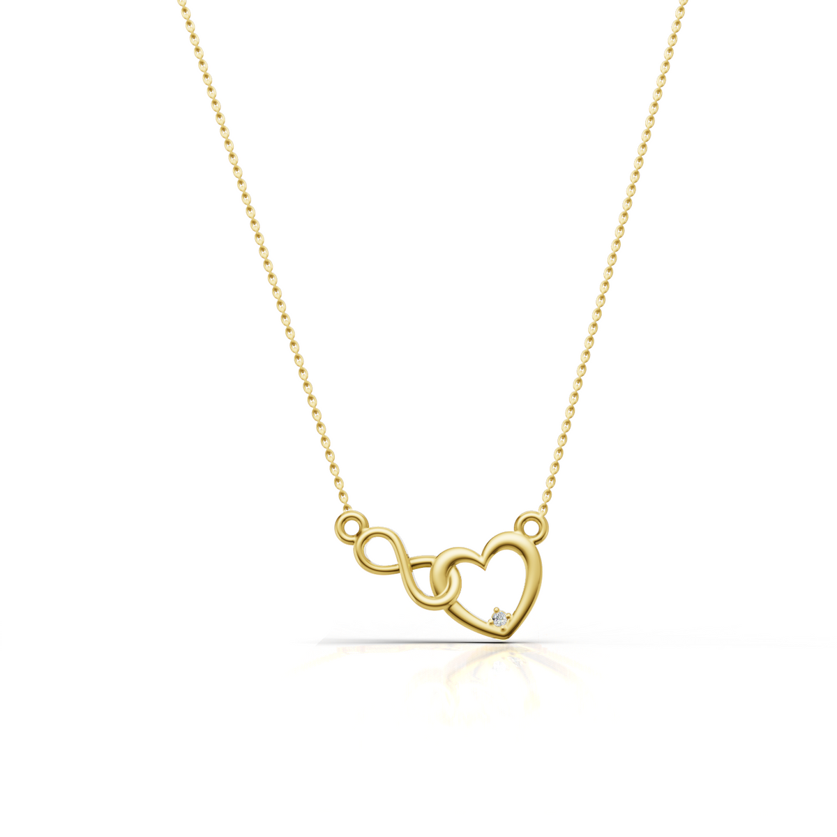 Forever Heart Necklace