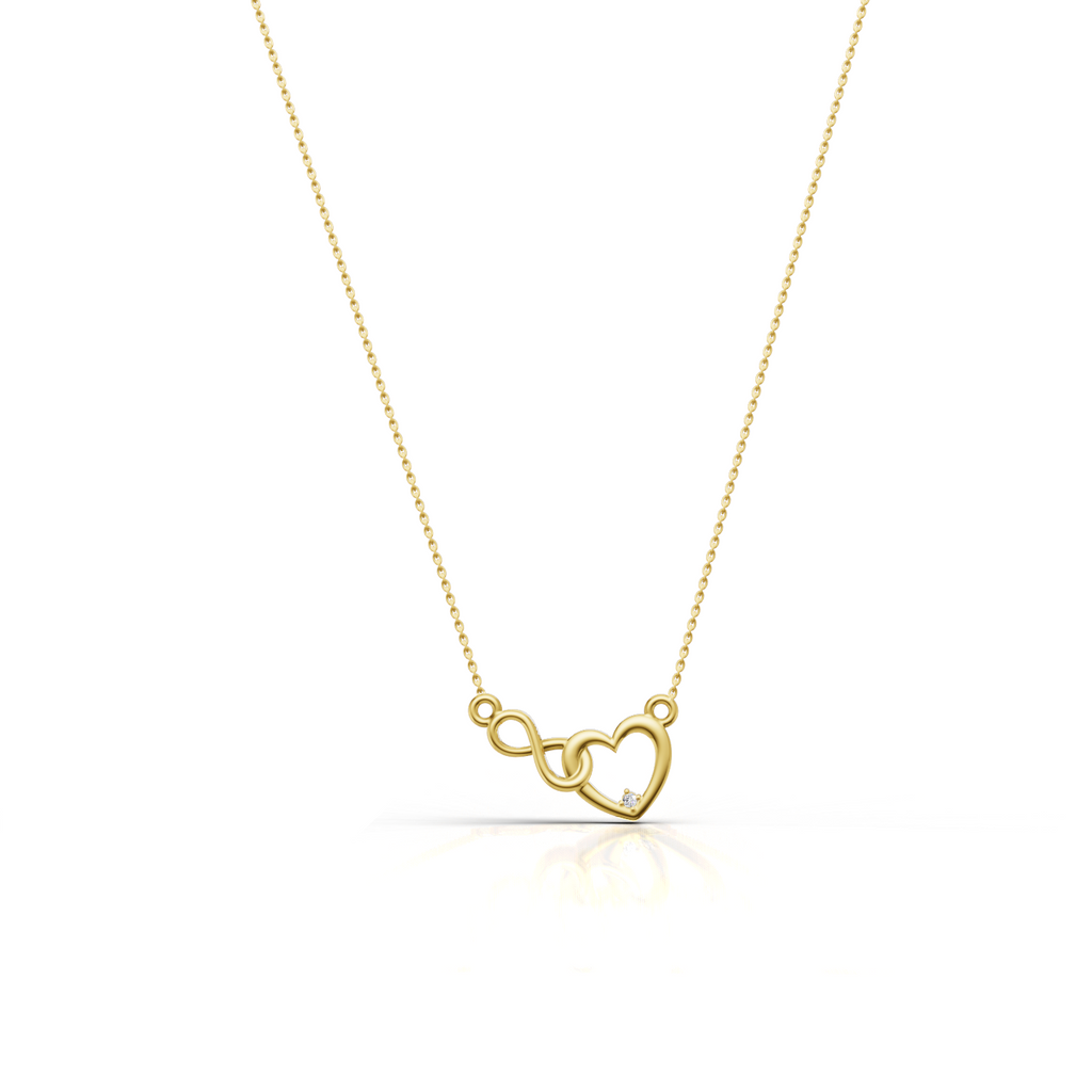 Forever Heart Necklace