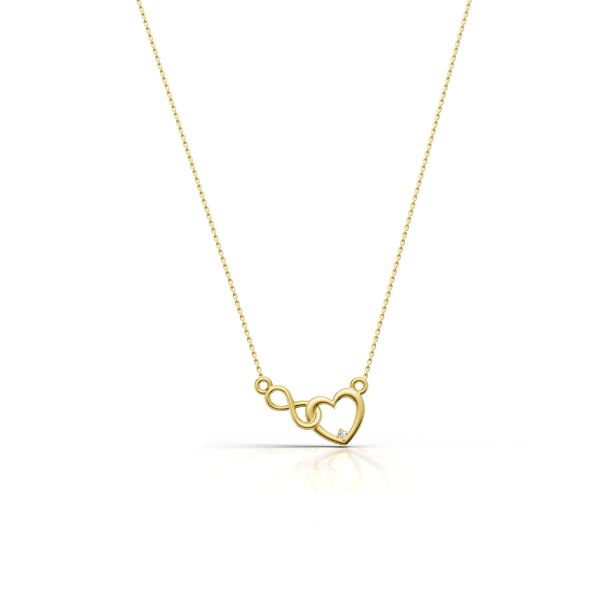 Forever Heart Necklace