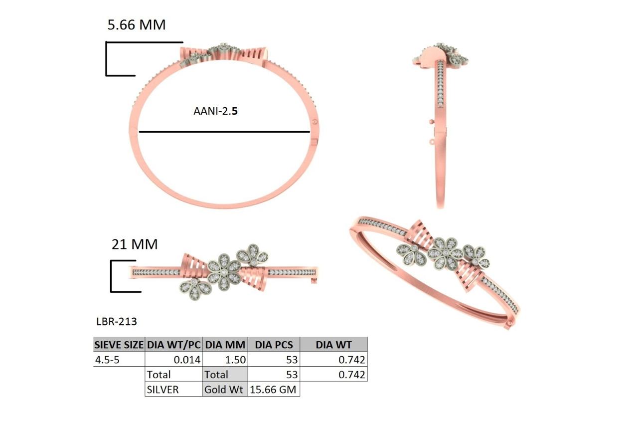 Estira Gleam Bracelet