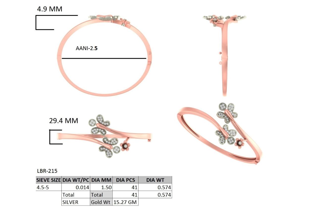 Oria Halo Bracelet