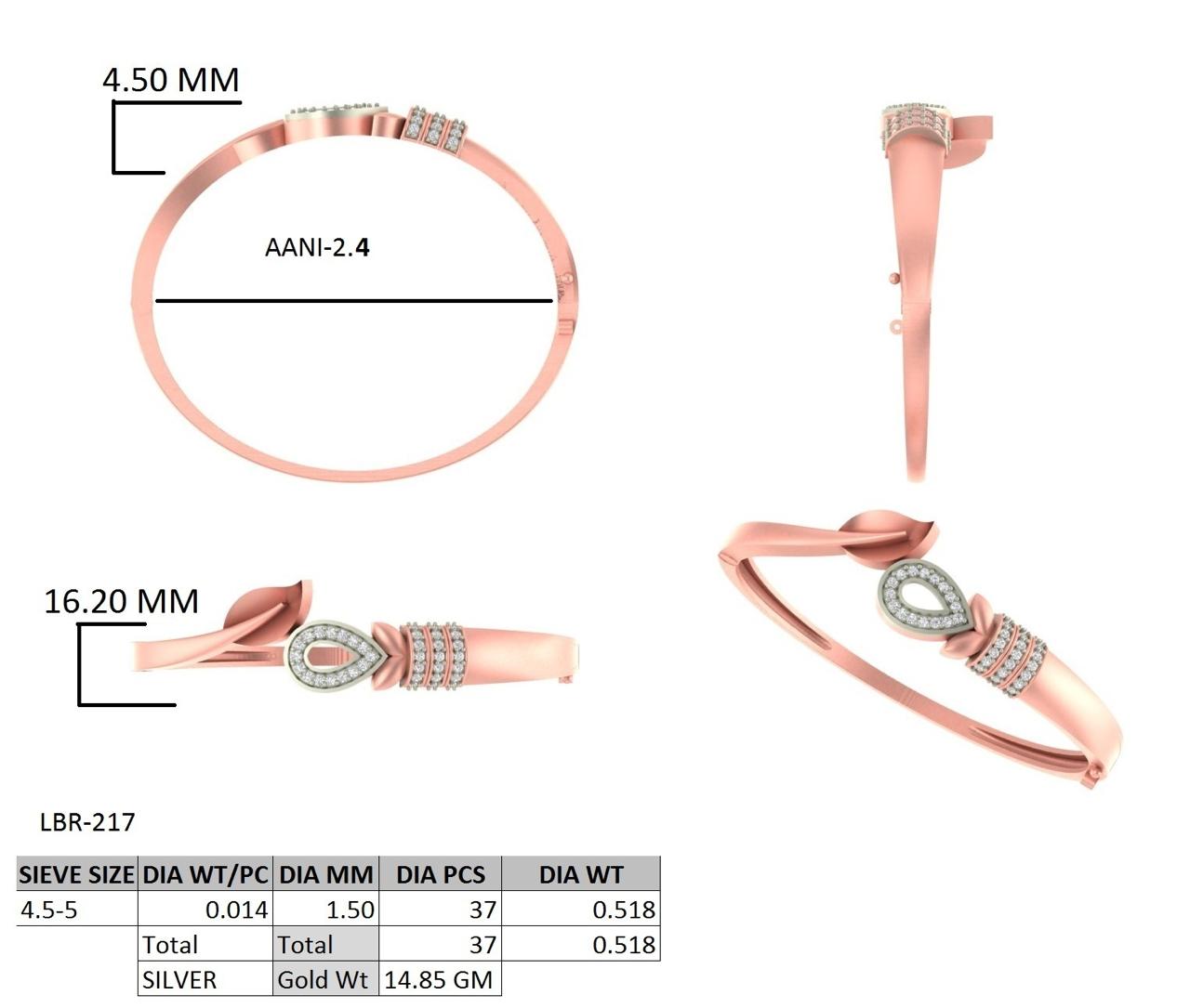 Caresse Sheen Bracelet