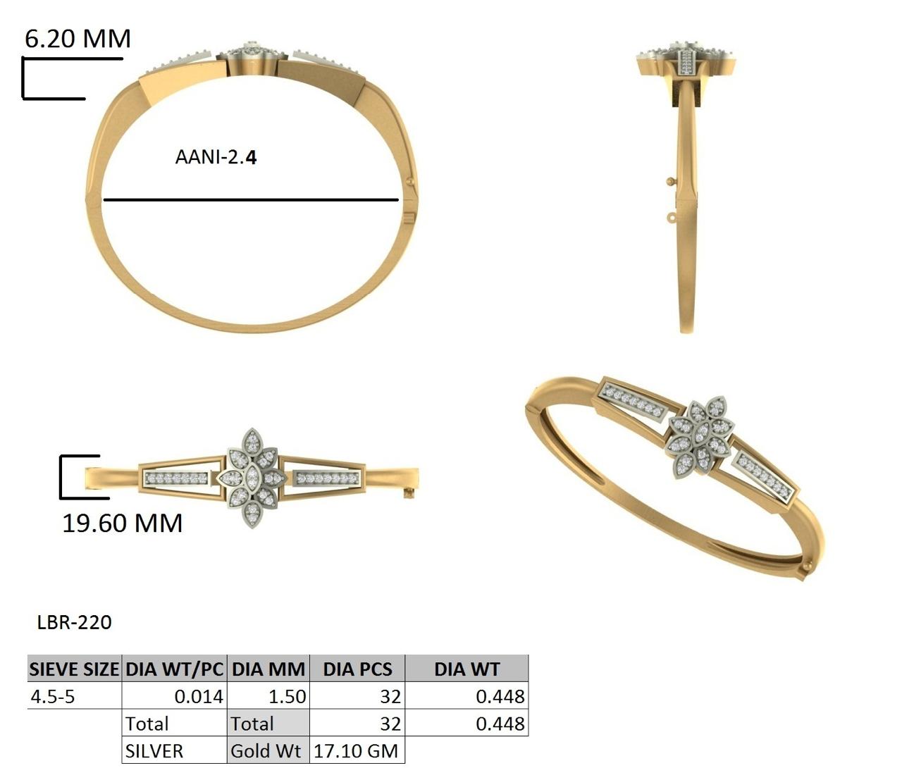 Calyx Finish Bracelet