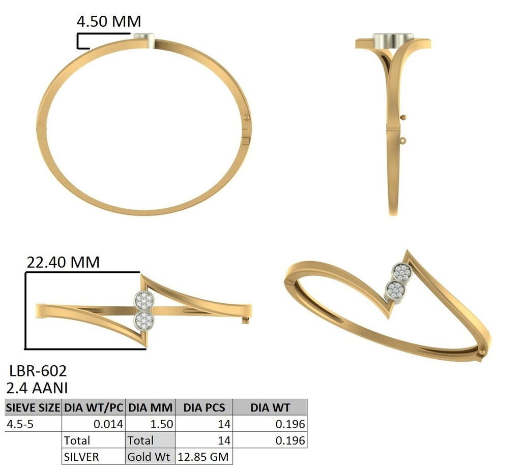 Arc Radiant Bracelet