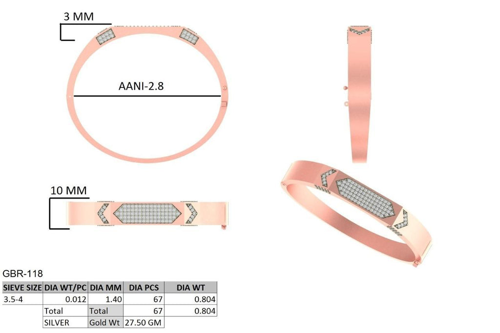 Imperial Vertex Bracelet