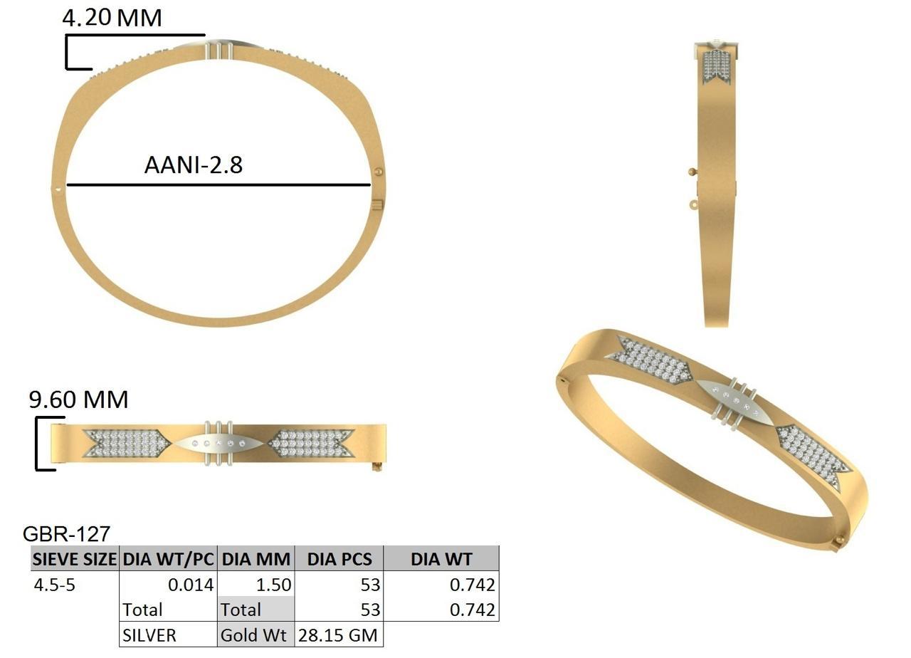 Aurum Pulse Bracelet