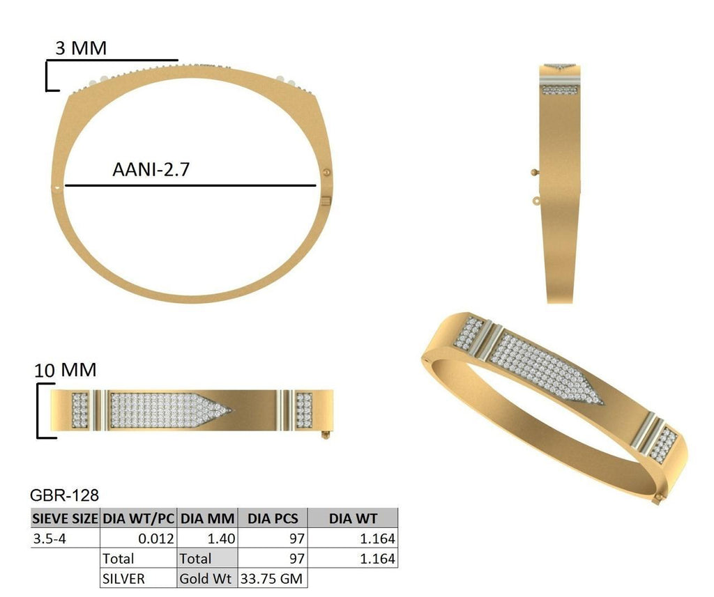Solaris Ridge Bracelet