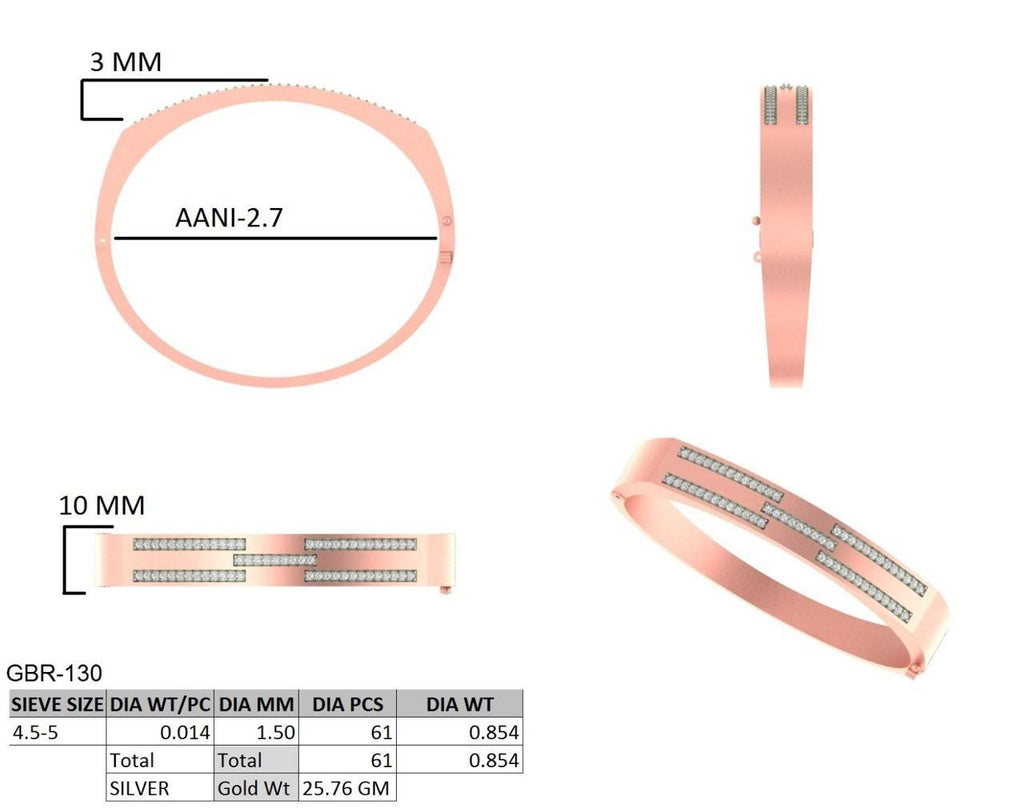 Cobalt Drift Bracelet