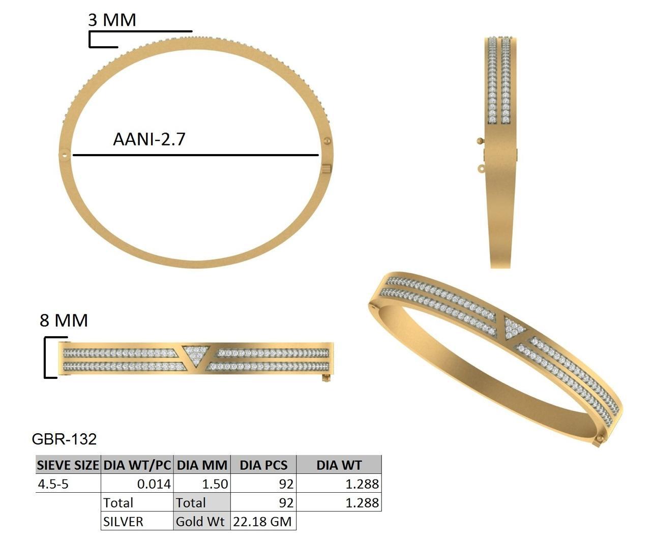 Orion Crest Bracelet