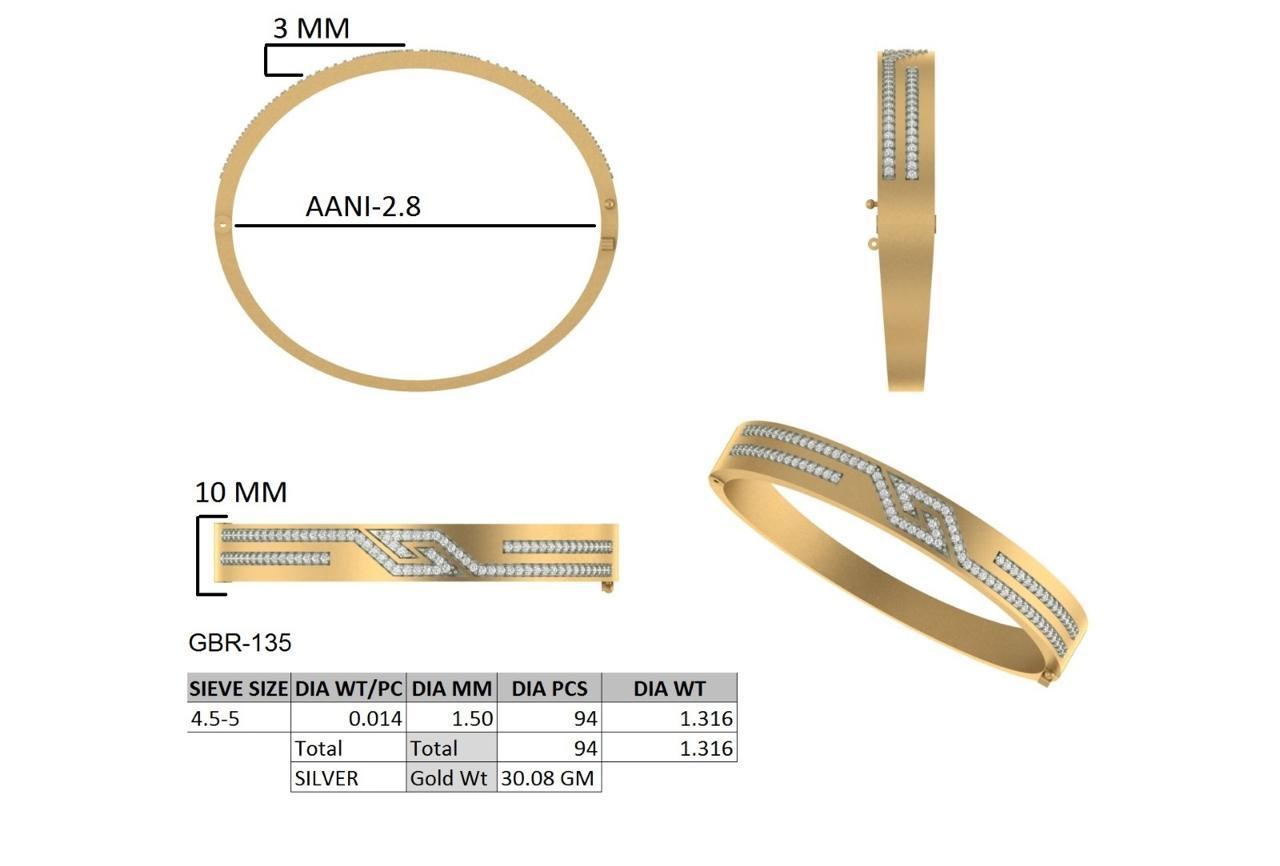 Helios Crown Bracelet