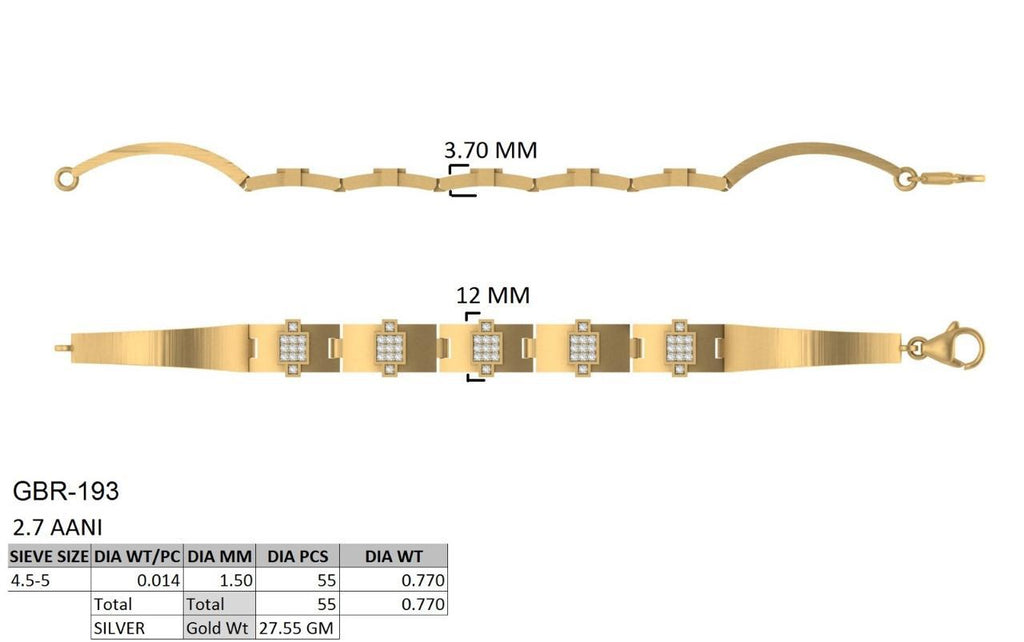 Atlas Orbit Bracelet