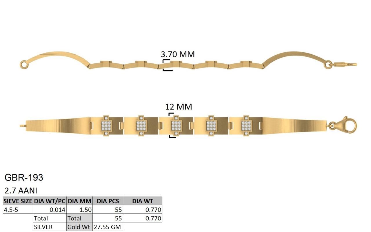 Atlas Orbit Bracelet