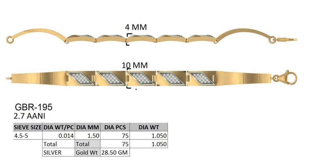 Solaris Arc Bracelet