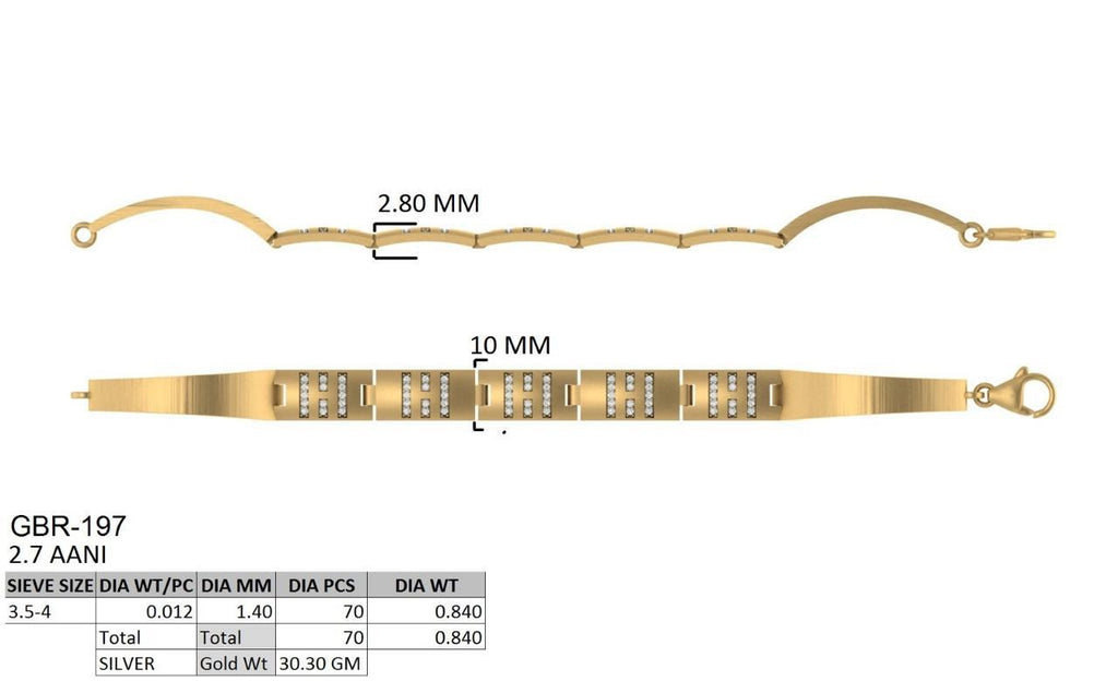 Argent Horizon Bracelet