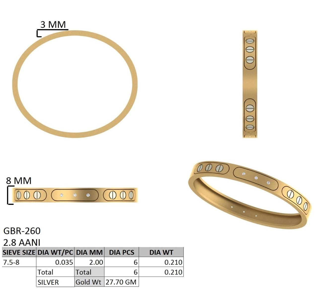 Lorvex Halo Bracelet