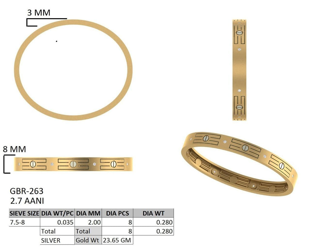 Nexaro Drift Bracelet
