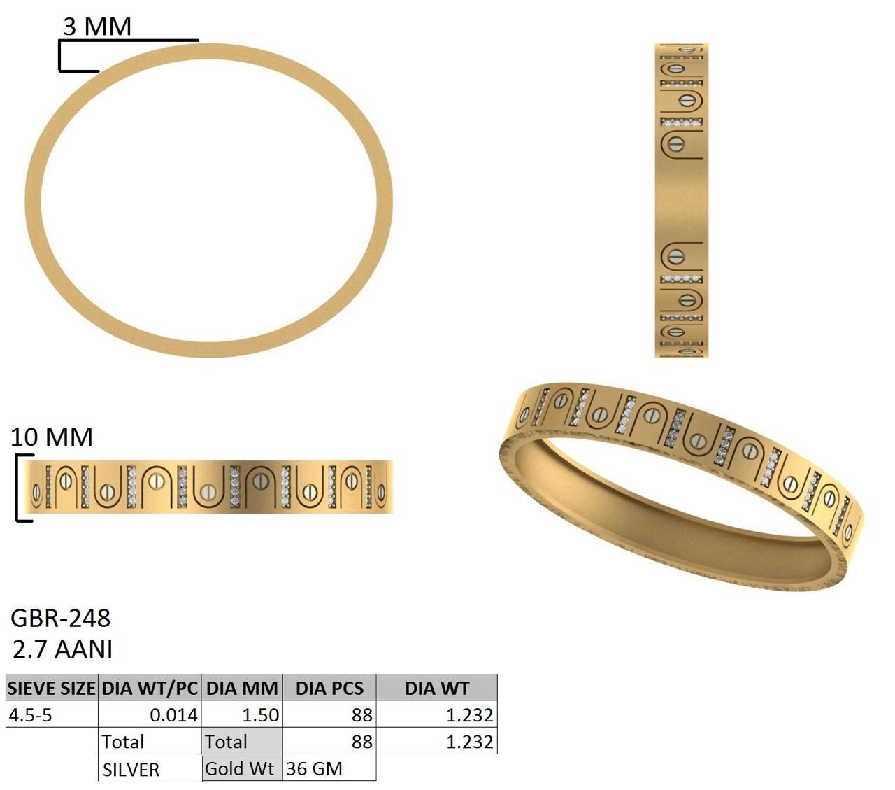 Ravelon Path Bracelet