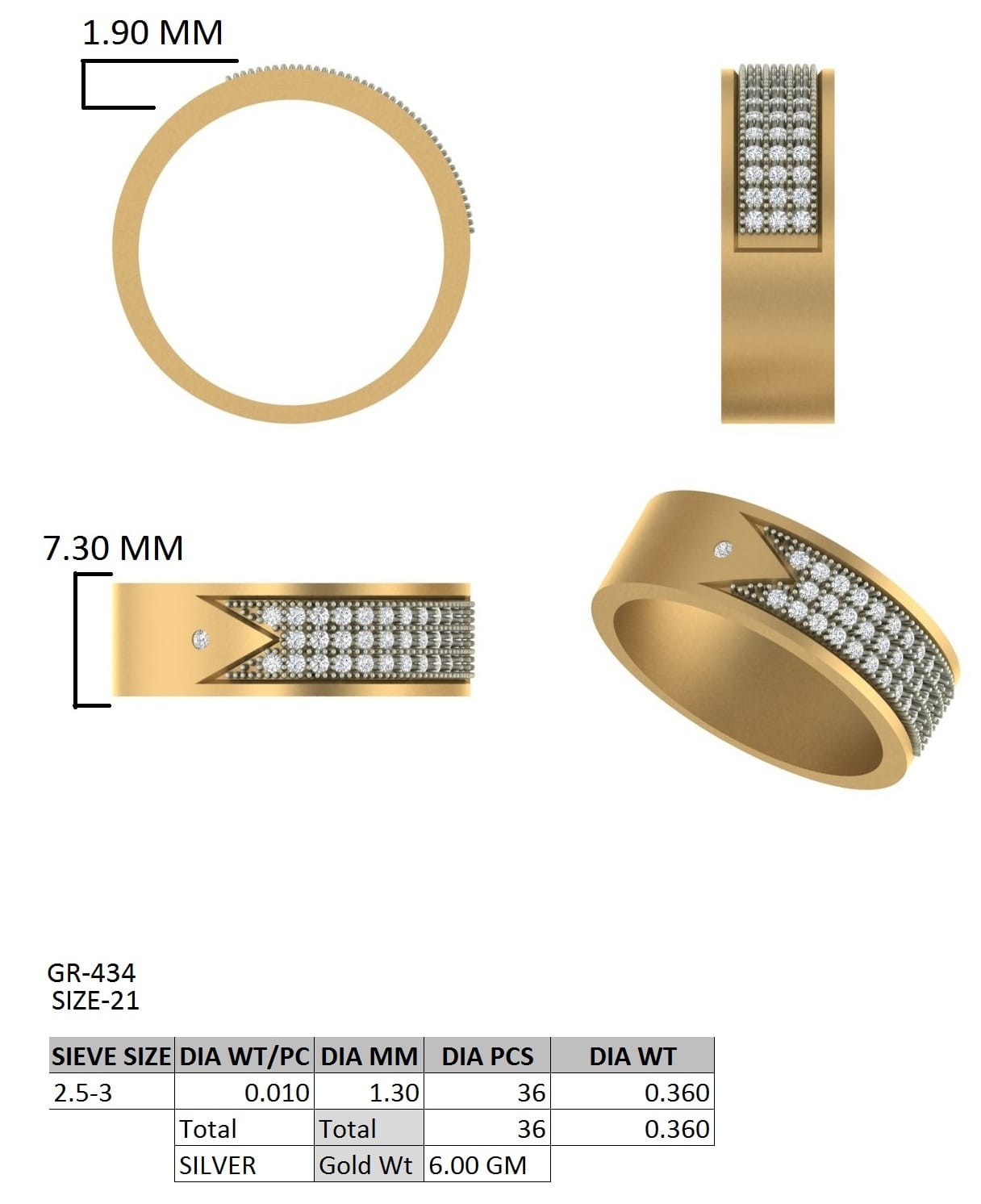 Sigil Classic Ring