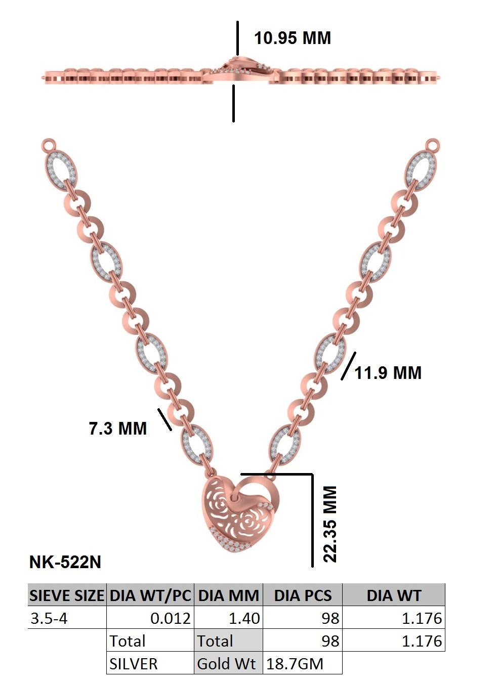 Roselle Signature Necklace