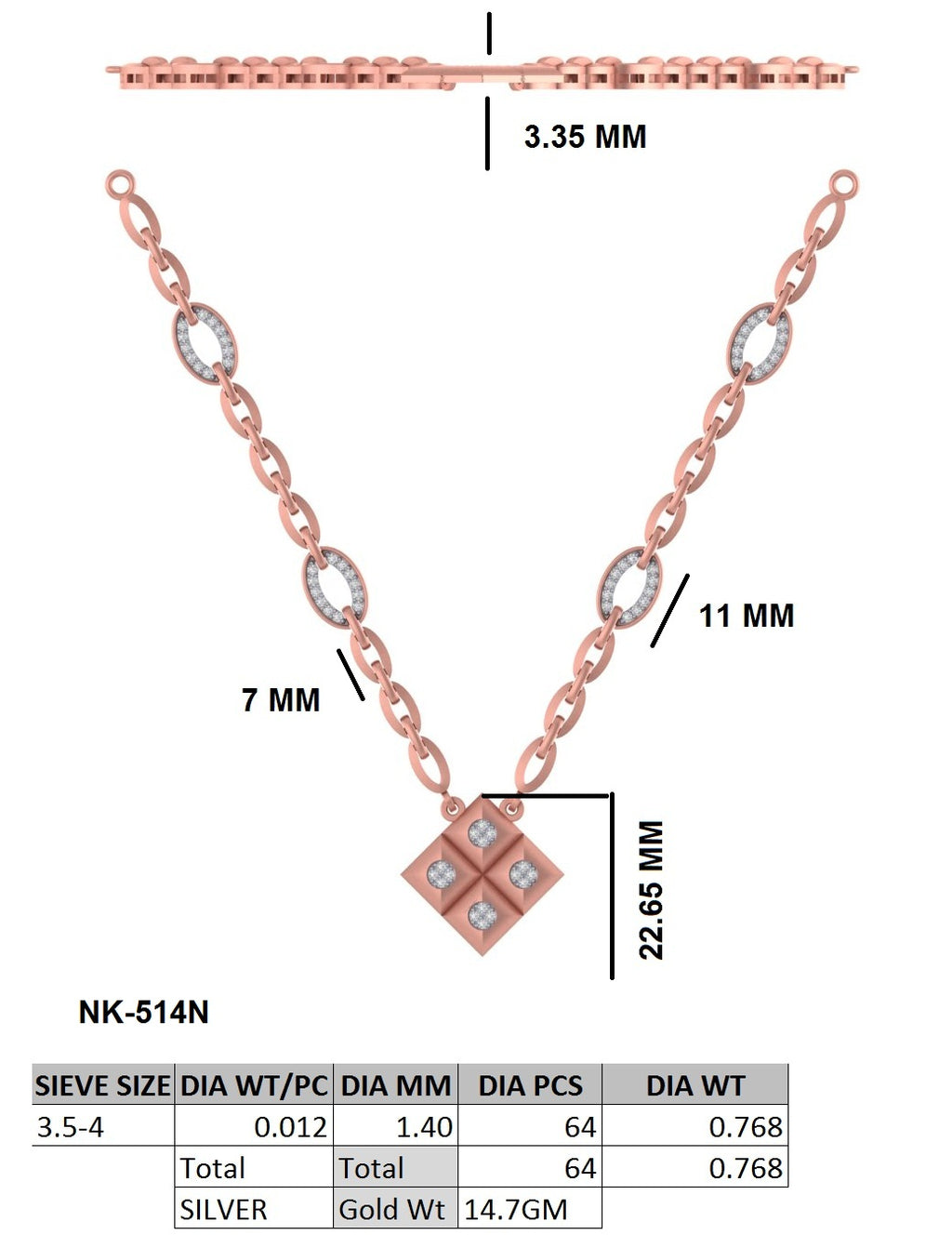 Ophira Aspect Necklace