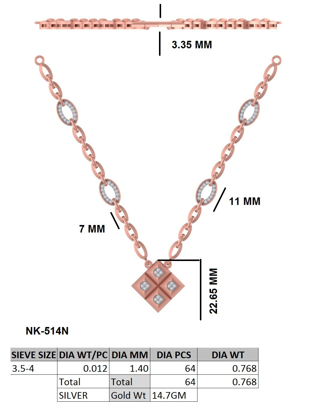 Ophira Aspect Necklace