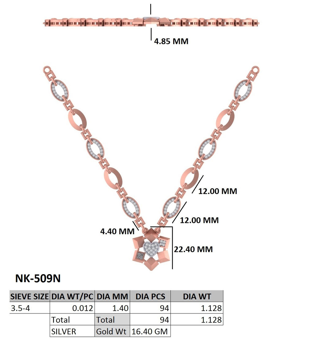 Solene Flair Necklace