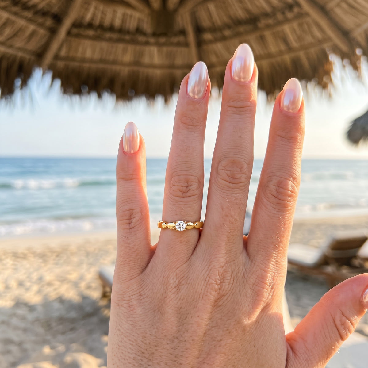 Linden Whisper Ring