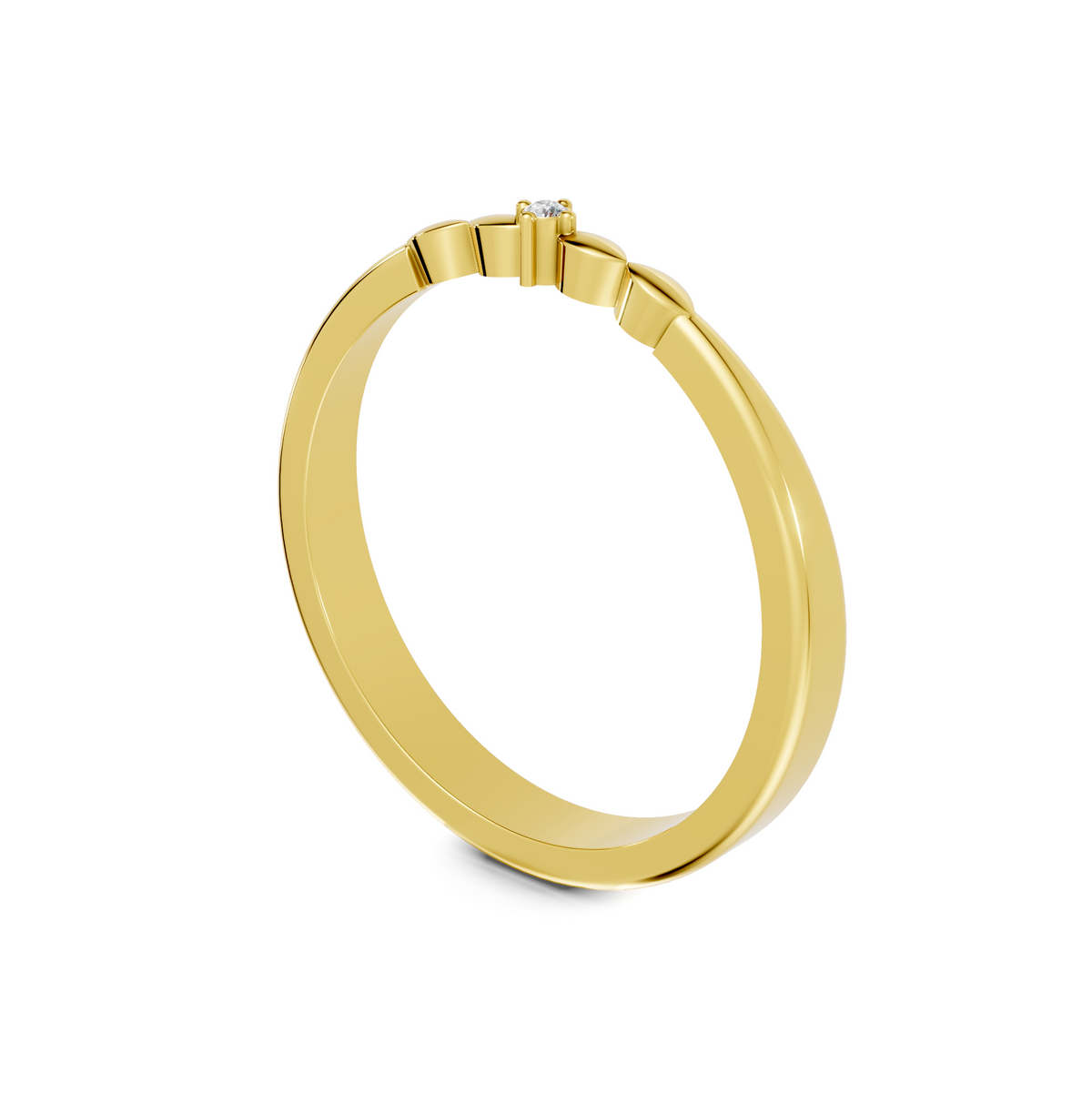 Linden Whisper Ring