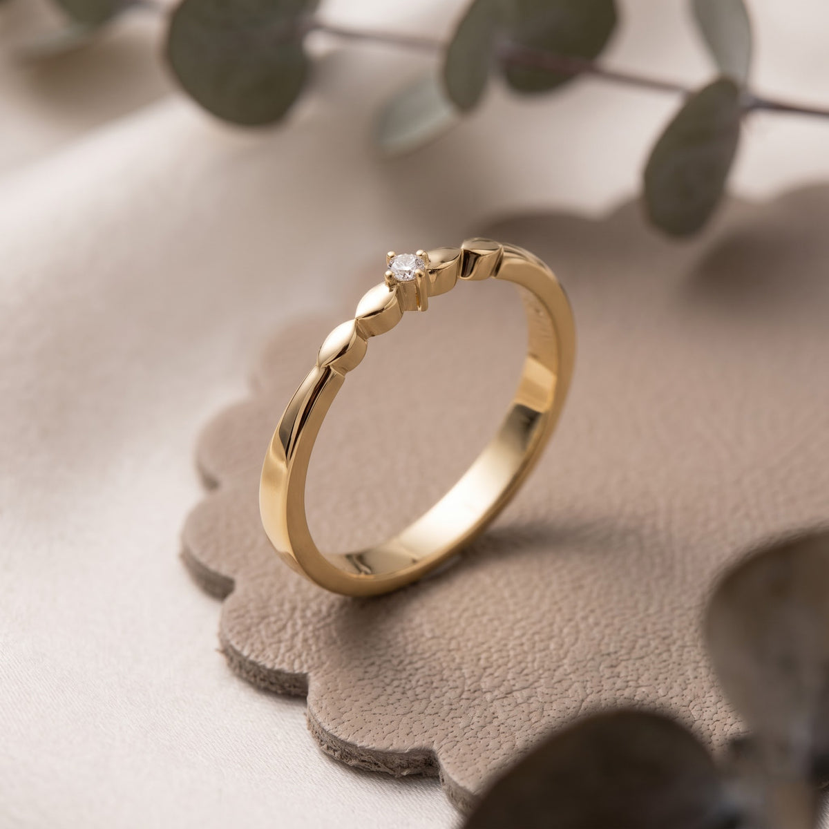 Linden Whisper Ring