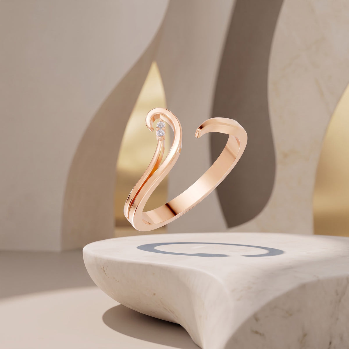Tide Hymn Ring