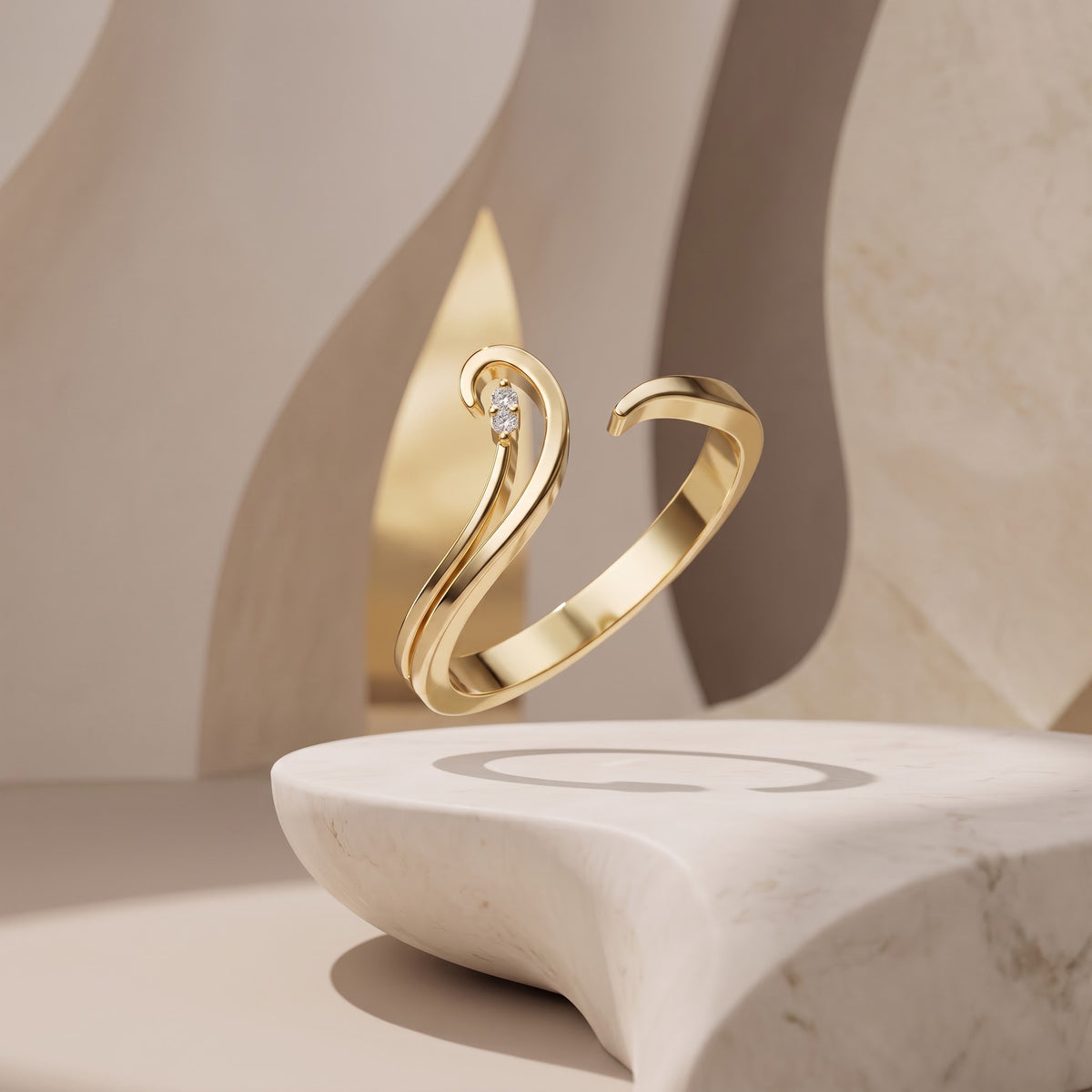 Tide Hymn Ring